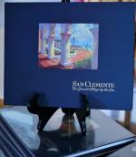 Product Description: Published by the San Clemente Chamber of Commerce, this book is a feast for the eyes. This book shares the history of San Clemente through the eye of the camera. Historic homes, public gatherings and city events are showcased in this book. Special Sale Price! Was $39.00, now $18.00</br> San Clemente: The Spanish Village by the Sea